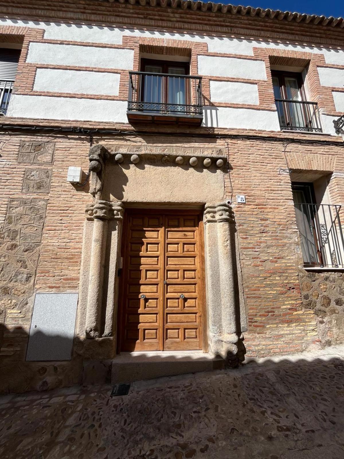 Increible Apartamento En Toledo Apartment Bagian luar foto